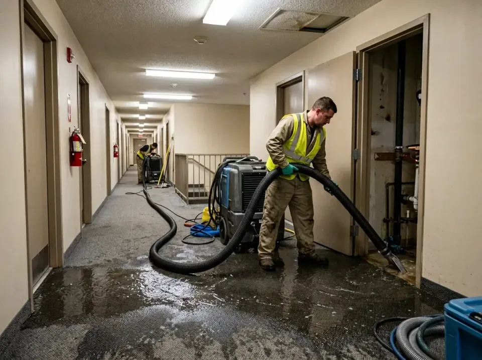 multi-unit-apartment-hallway-f-005 — frequently asked questions, Emergency Burst Pipe Water Extraction & Removal in Watauga,…